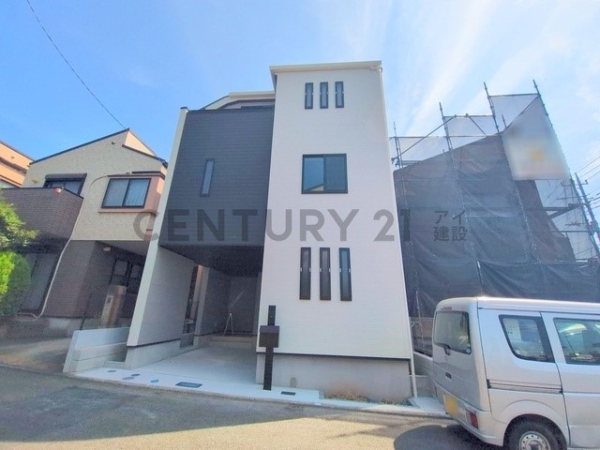 横浜市青葉区市ケ尾町　新築一戸建て