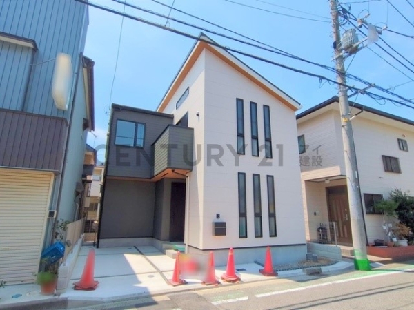 横浜市港北区綱島西６丁目　新築一戸建て