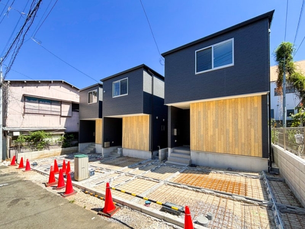 横浜市磯子区久木町　新築一戸建て