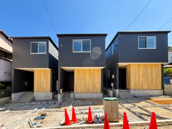 横浜市磯子区久木町　新築一戸建て