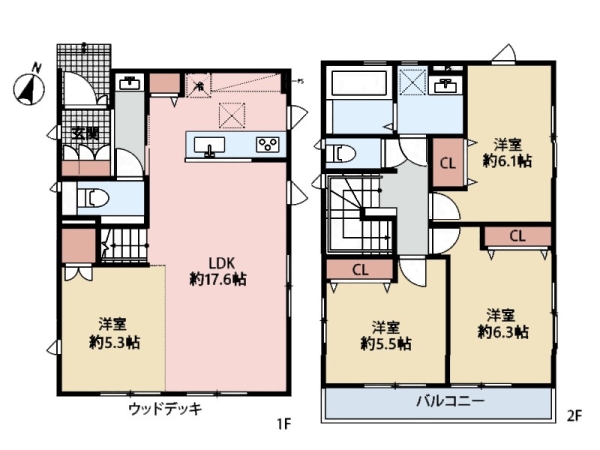 横浜市青葉区あざみ野１丁目　中古一戸建て