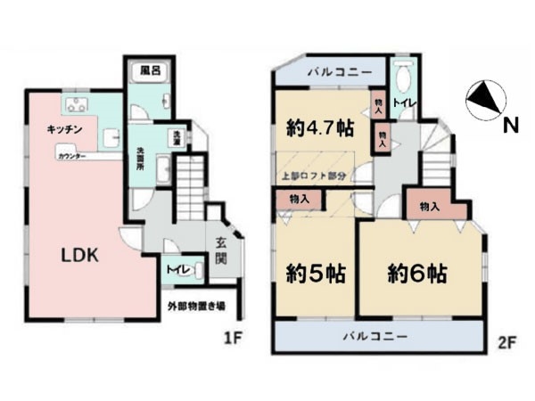 横浜市中区本牧満坂の中古一戸建て