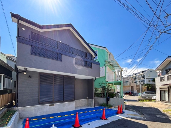 横浜市中区本牧満坂　中古一戸建て