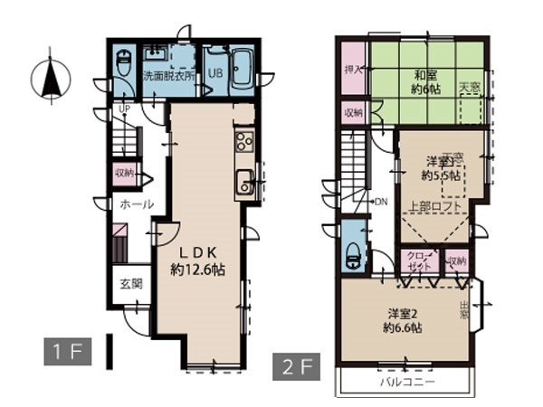 横浜市神奈川区松見町２丁目の中古一戸建て