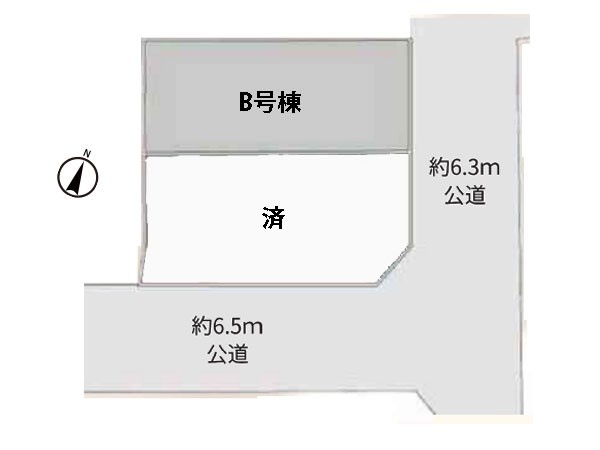 横浜市栄区亀井町　新築一戸建て