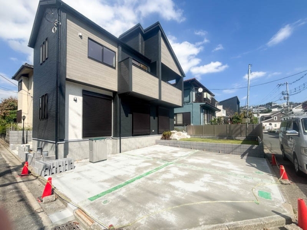 藤沢市本藤沢５丁目　新築一戸建て