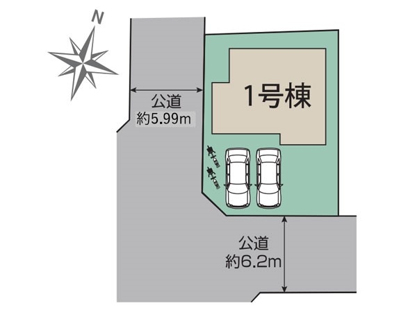 藤沢市本藤沢５丁目　新築一戸建て
