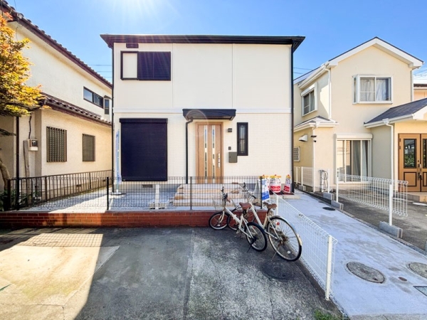 茅ヶ崎市高田４丁目　中古一戸建て
