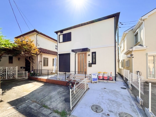 茅ヶ崎市高田４丁目　中古一戸建て