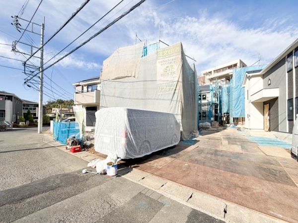 川崎市宮前区西野川３丁目　新築一戸建て