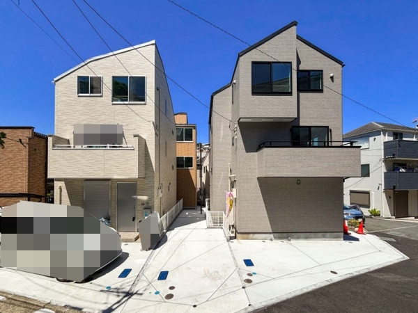 横浜市南区清水ケ丘　新築一戸建て