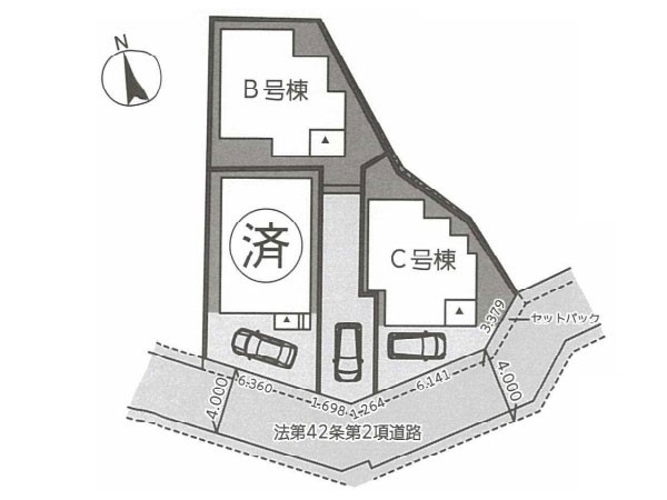 横浜市南区清水ケ丘　新築一戸建て