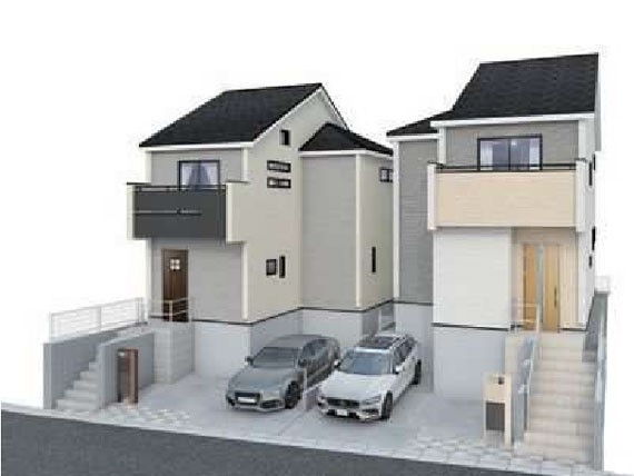 横須賀市岩戸３丁目　新築一戸建て