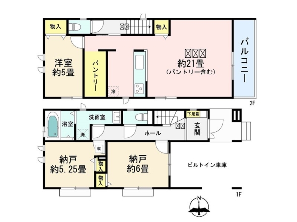 川崎市幸区南加瀬４丁目　新築一戸建て