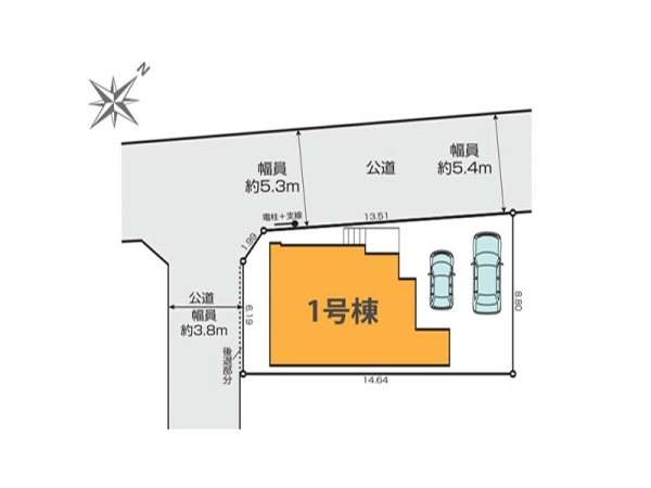 藤沢市辻堂東海岸３丁目　新築一戸建て