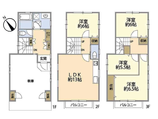 横浜市南区清水ケ丘　中古一戸建て