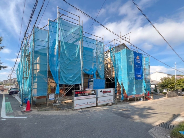 横須賀市平作５丁目　新築一戸建て
