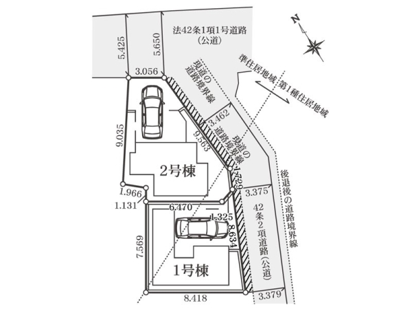川崎市宮前区馬絹３丁目　新築一戸建て