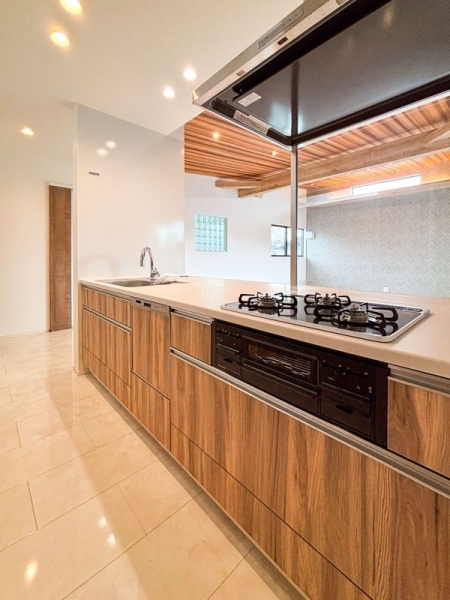 横浜市青葉区美しが丘4丁目 新築一戸建て(キッチン)