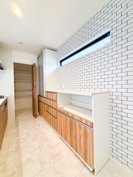 横浜市青葉区美しが丘4丁目 新築一戸建て(キッチン)