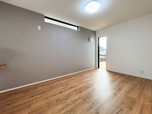 横浜市青葉区美しが丘4丁目 新築一戸建て(洋室)