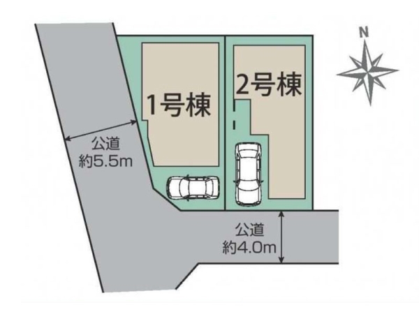 横須賀市平作５丁目　新築一戸建て