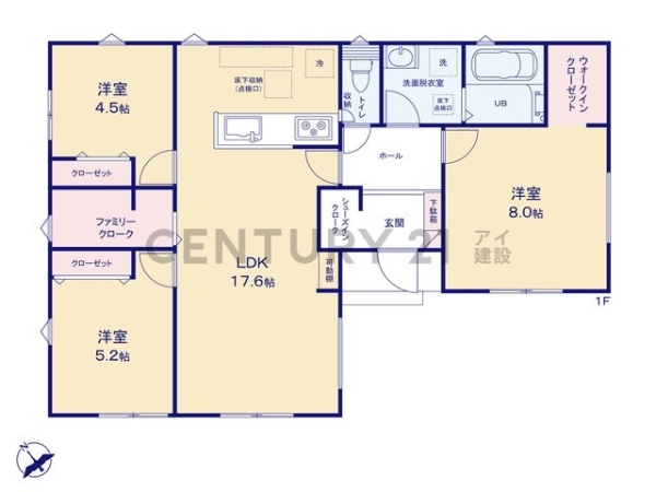 横浜市泉区下和泉３丁目　新築一戸建て