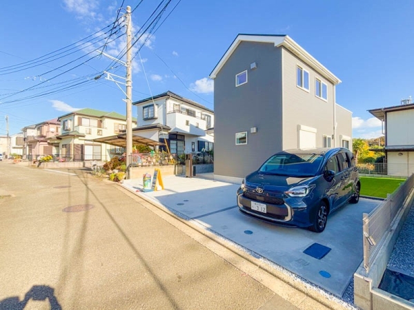 横浜市泉区下和泉３丁目　新築一戸建て