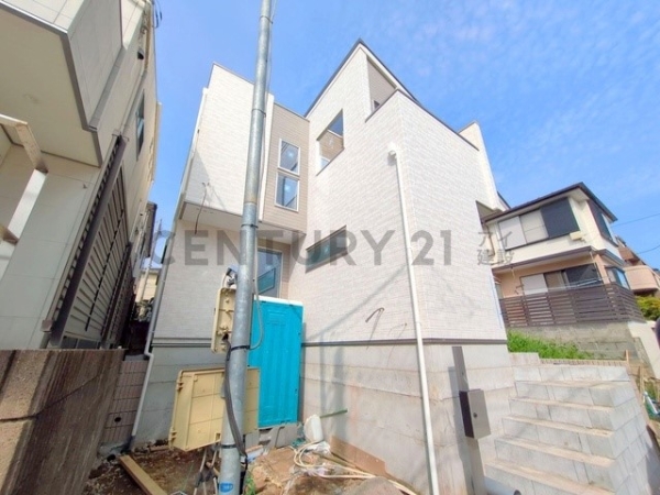 横浜市港南区大久保３丁目　新築一戸建て