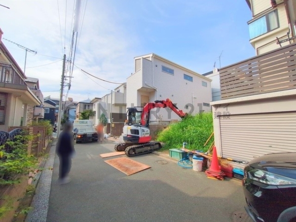 横浜市港南区大久保３丁目　新築一戸建て