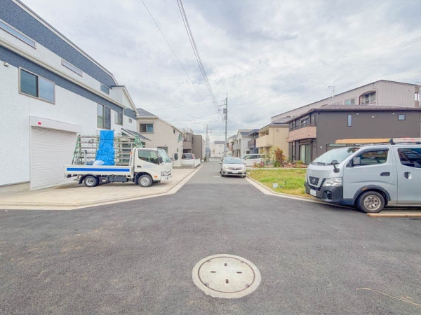 横浜市鶴見区北寺尾５丁目　新築一戸建て