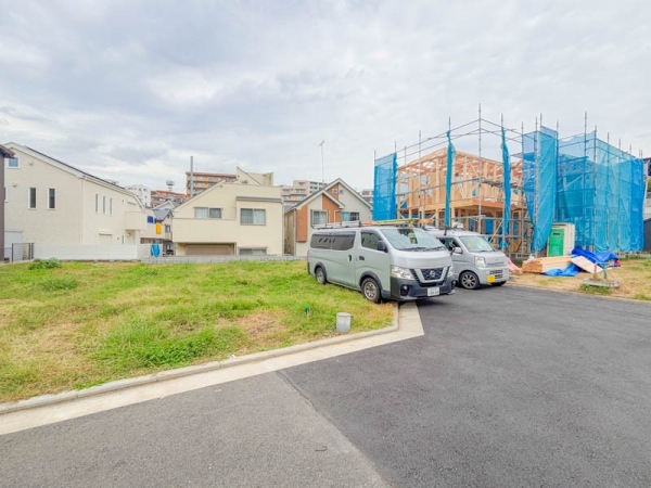 横浜市鶴見区北寺尾５丁目　新築一戸建て