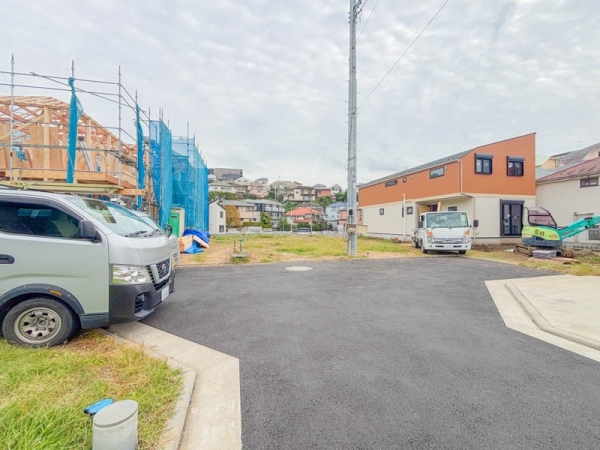 横浜市鶴見区北寺尾５丁目　新築一戸建て