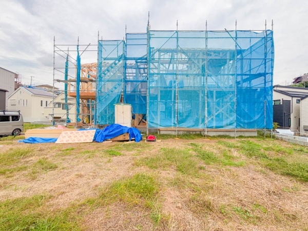 横浜市鶴見区北寺尾５丁目　新築一戸建て
