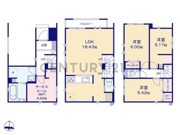 横浜市鶴見区豊岡町　新築一戸建て