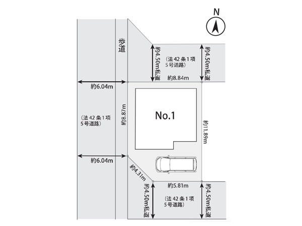 横浜市港北区新吉田東５丁目　新築一戸建て
