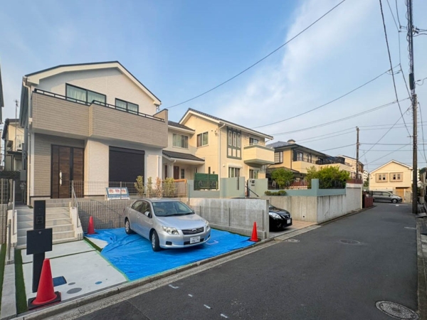 横浜市栄区若竹町　新築一戸建て