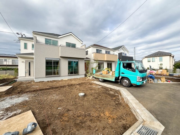 藤沢市今田　新築一戸建て