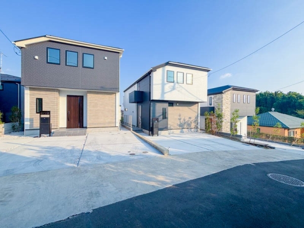 横浜市緑区西八朔町　新築一戸建て
