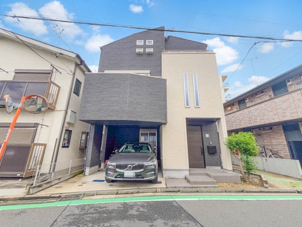 横浜市港北区篠原北２丁目　中古一戸建て