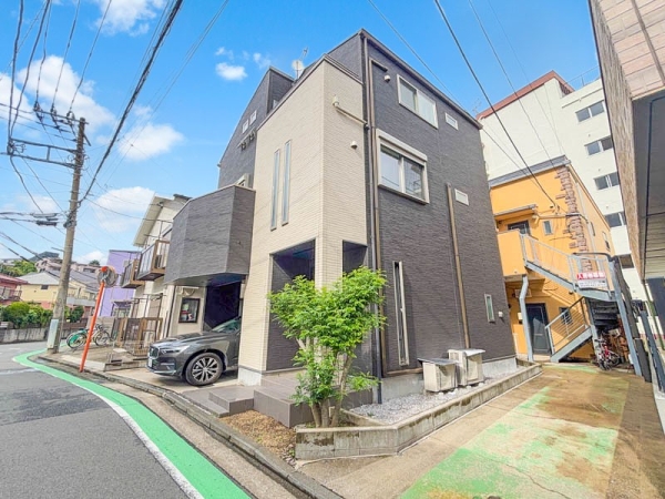 横浜市港北区篠原北２丁目　中古一戸建て