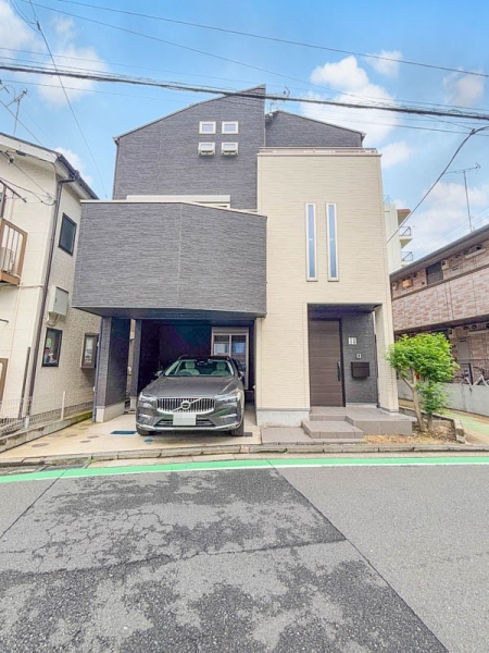 横浜市港北区篠原北２丁目　中古一戸建て