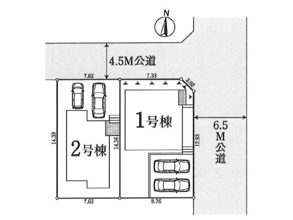 横浜市緑区東本郷２丁目　新築一戸建て