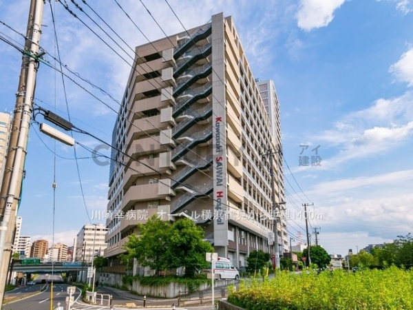 横浜市鶴見区市場西中町の中古一戸建て(川崎幸病院)