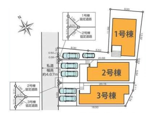 横浜市保土ケ谷区川島町　新築一戸建て