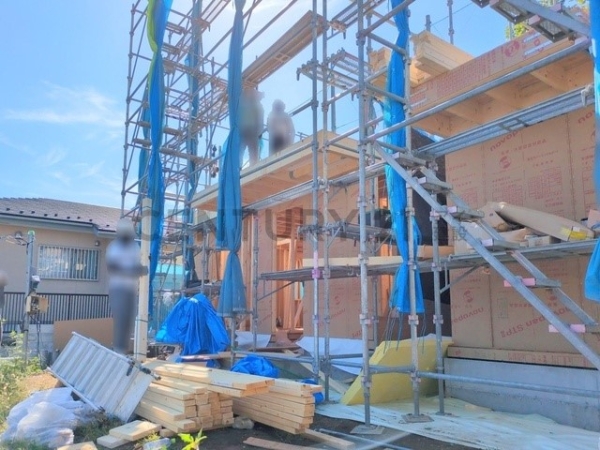 横浜市港南区芹が谷３丁目　新築一戸建て