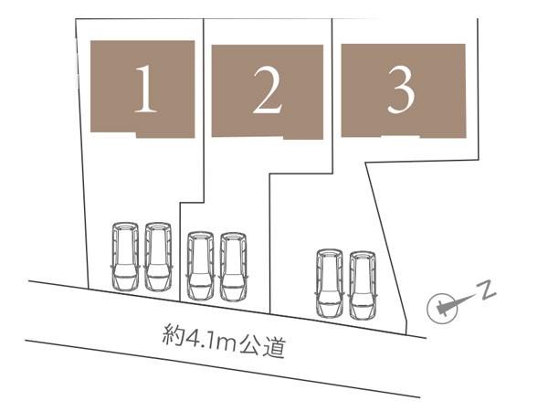 横浜市港南区芹が谷３丁目　新築一戸建て