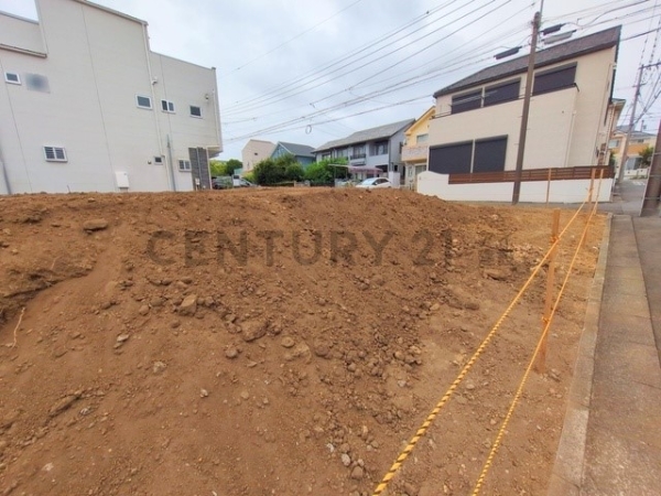 横浜市港北区下田町3丁目 新築一戸建て(その他現地)
