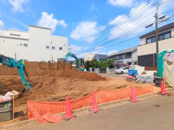 横浜市港北区下田町3丁目 新築一戸建て(その他現地)