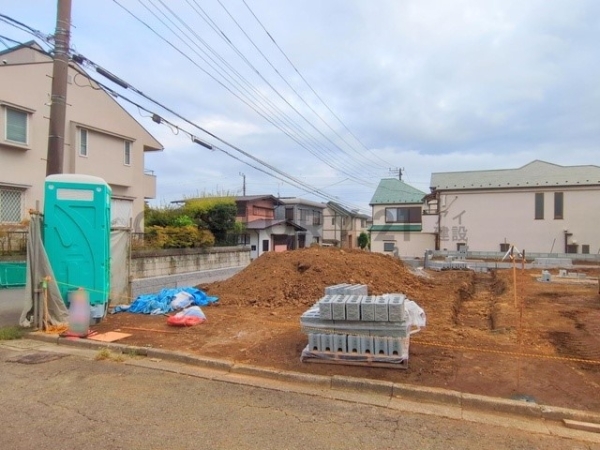 横浜市港北区下田町3丁目 新築一戸建て(その他現地)